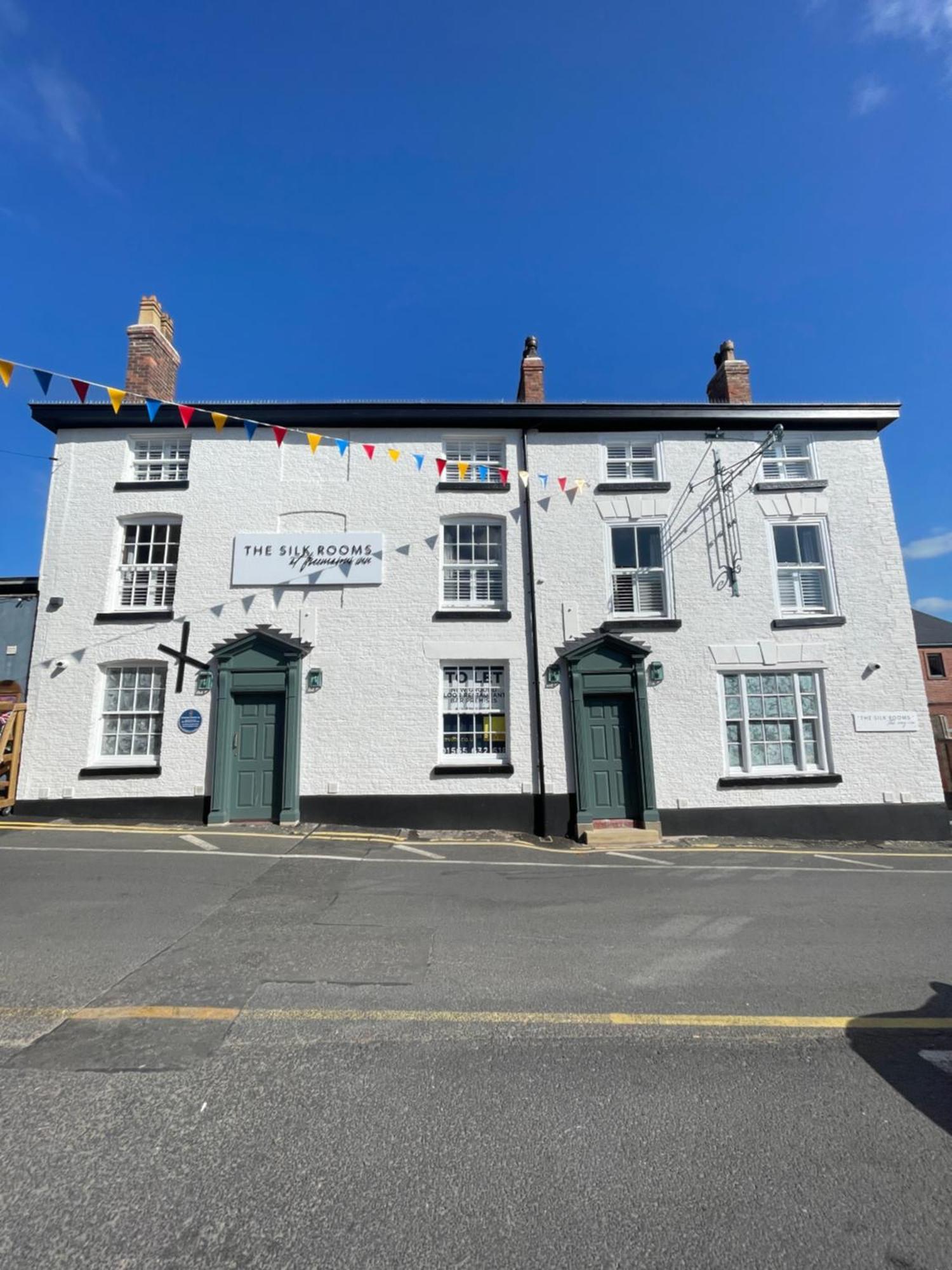 The Silk Rooms, At The Freemasons Inn Knutsford Exterior foto