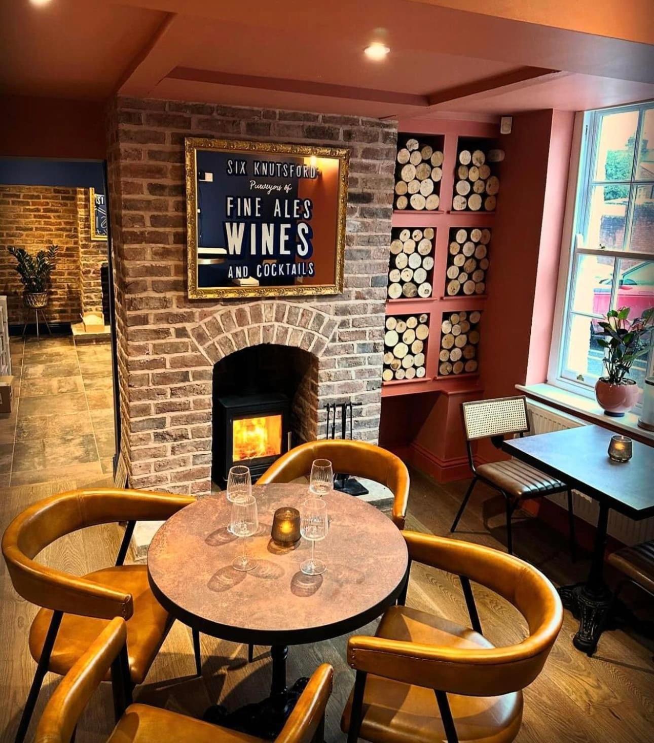 The Silk Rooms, At The Freemasons Inn Knutsford Exterior foto