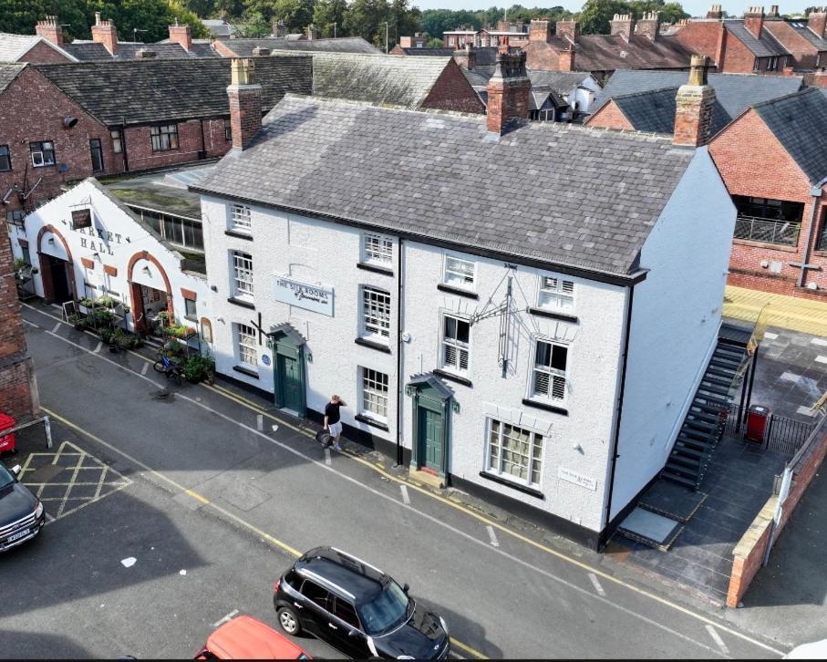 The Silk Rooms, At The Freemasons Inn Knutsford Exterior foto