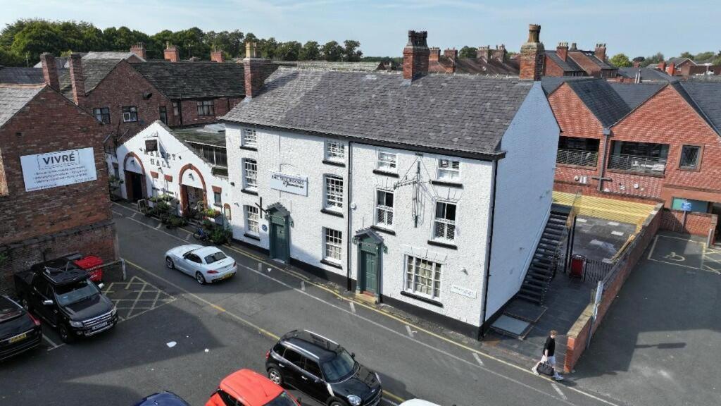 The Silk Rooms, At The Freemasons Inn Knutsford Exterior foto